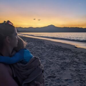 sunset